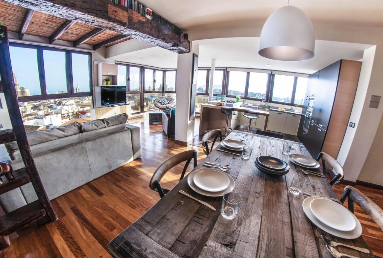 Malagaflat Design Loft City Views Διαμέρισμα Εξωτερικό φωτογραφία