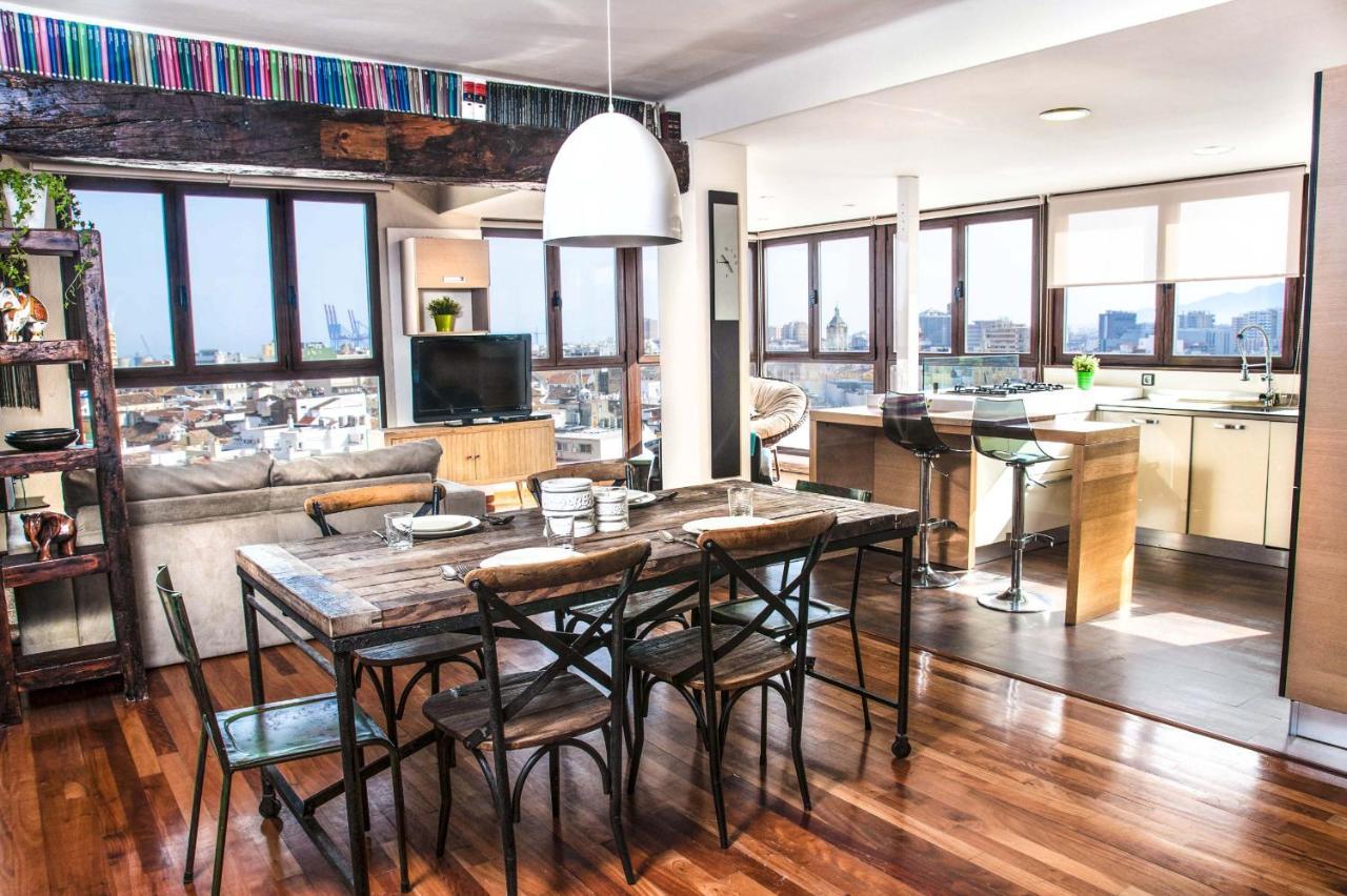 Malagaflat Design Loft City Views Διαμέρισμα Εξωτερικό φωτογραφία