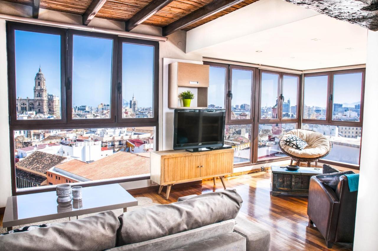 Malagaflat Design Loft City Views Διαμέρισμα Εξωτερικό φωτογραφία