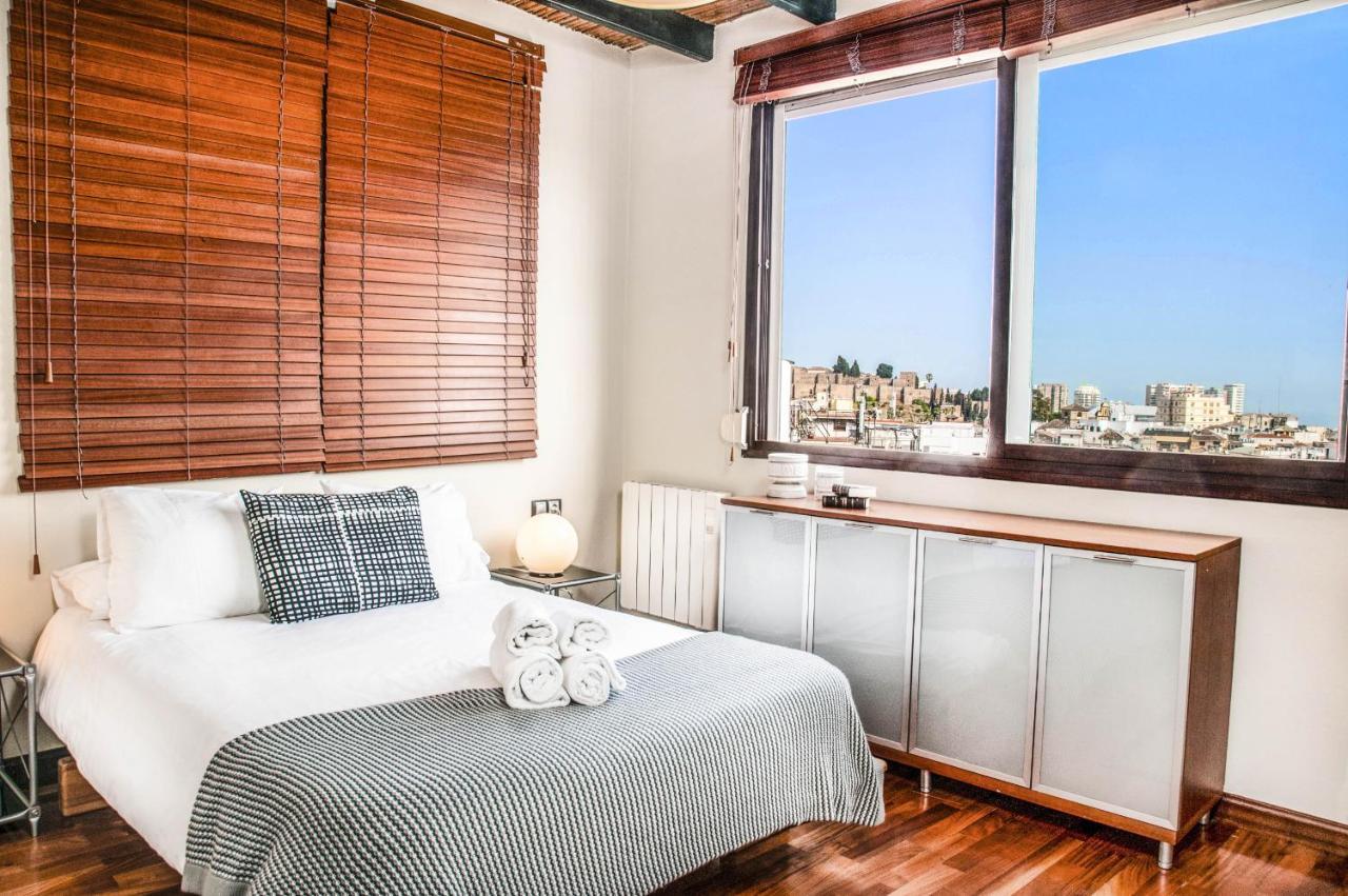Malagaflat Design Loft City Views Διαμέρισμα Εξωτερικό φωτογραφία