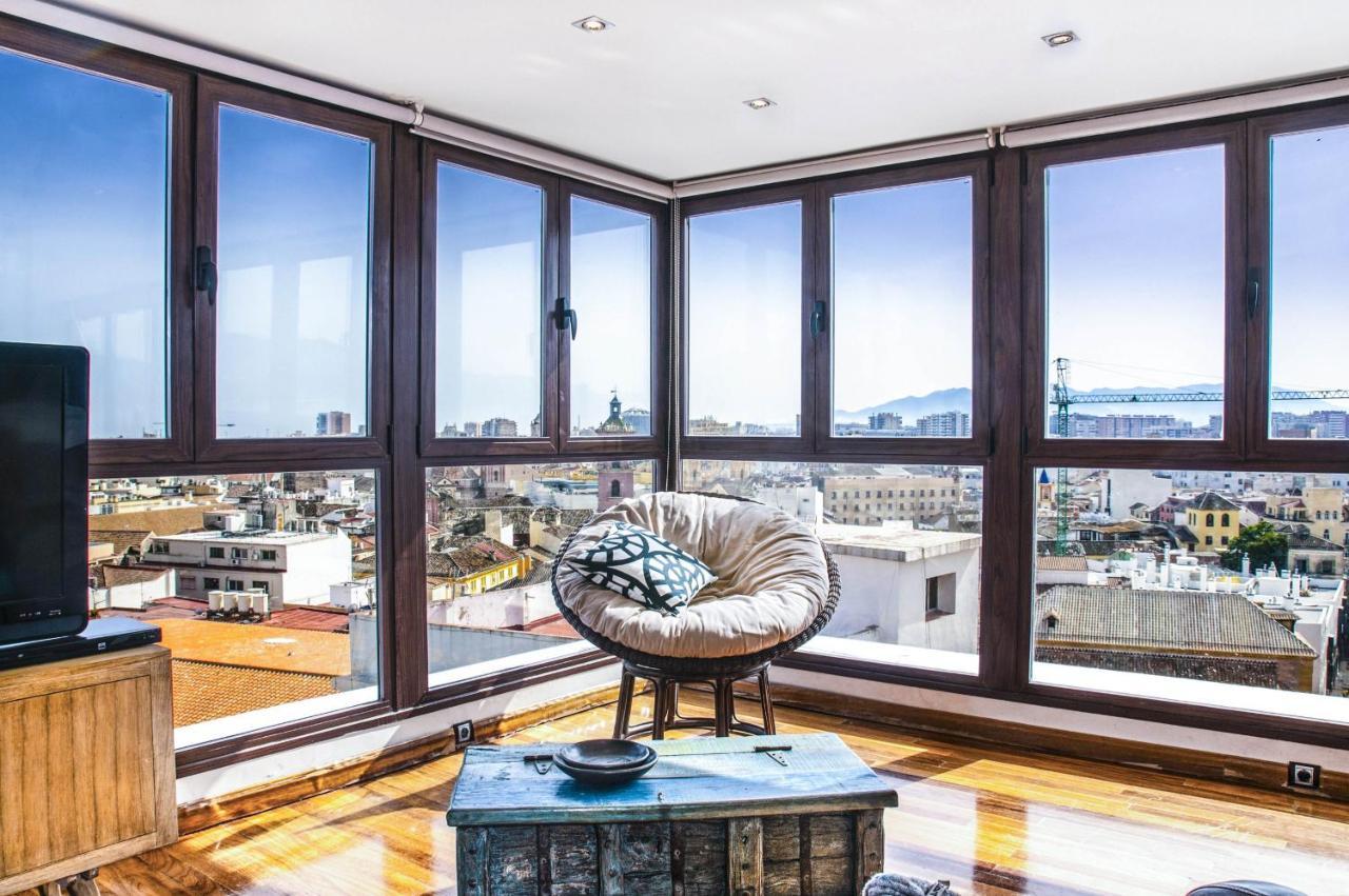 Malagaflat Design Loft City Views Διαμέρισμα Εξωτερικό φωτογραφία