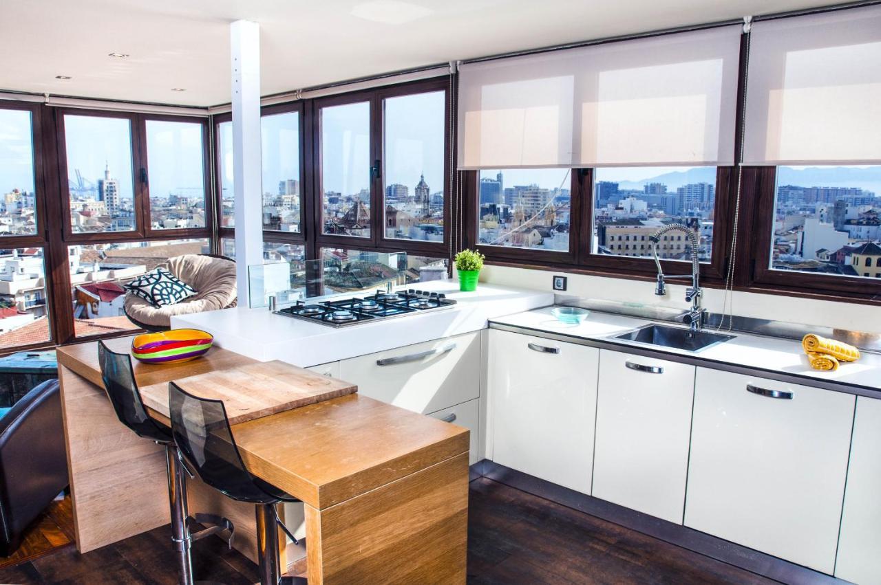 Malagaflat Design Loft City Views Διαμέρισμα Εξωτερικό φωτογραφία